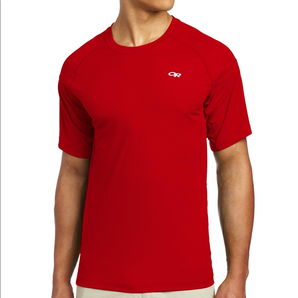 2 Outdoor Research Echo Tees